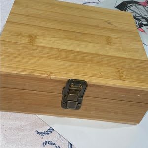 Large strange wooden box